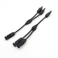 Connecteur photovoltaïque étanche Y2 2-en-1 pour panneau solaire, assemblage de panneau solaire photovoltaïque 1000V30A, vente chaude