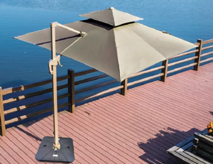 Parasol de grande qualité pour le jardin, l'extérieur, le parc, imperméable, la plage, l'été, l'écuyer, la plage - Product Image 3
