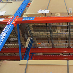 פיצוח מזרן סלקטיבי מתלה מחסן ציוד קר ציוד כבד מתלה עם גימור ציפוי אבקה - Product Image 4