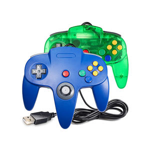 Manette de jeu filaire USB pour Nintendo N64, manette de jeu, contrôleur de jeu pour PC, manette pour N64 - Product Image 2