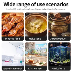 Medidor de Salinidad de Alimentos para Cocina HEDAO SB2000, Salinómetro para Sopa, Halómetro, Probador de Salinidad, Salmuera Salada, Agua de Mar, Acuicultura - Product Image 3