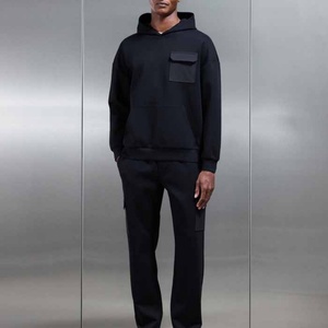 Sweat à capuche pour homme en polaire lourd 350g, nouveau modèle 2025, sweat à capuche pour homme, sweat-shirt vierge, designer - Product Image 1