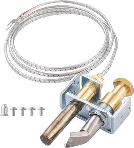 Kit Unità Pilota per Fornace a Gas 1820-009 Compatibile con ROBERTSHAW PG9A25, PG9A19, PG9A42JTL020, PG9A01 90 °   Flam di Destra - Product Image 6