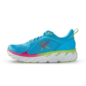 Scarpe da Corsa Ammortizzate da <span class=keywords><strong>Donna</strong></span> con Intersuola in EVA, per Tutte le Stagioni, in Rete Semi-trasparente, per Allenamento Maratona, Verde Neo - Product Image 5