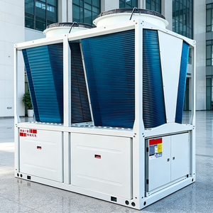 Pompe à chaleur commerciale personnalisée pour le chauffage et le refroidissement, unité de pompe à chaleur eau-air, pompe à chaleur air-air refroidie par air - Product Image 3