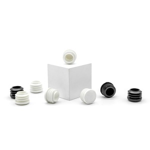 Đồ Nội Thất Nhựa Cao Su Sàn Thảm Bảo Vệ Ghế Chân Ống Chèn Cắm Vòng Ống Vuông Bên Trong Chèn <span class=keywords><strong>End</strong></span> Cắm - Product Image 2