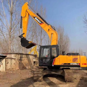Excavadora usada SANY SY235C Excavadoras de segunda mano SANY SY205C SY215C SY245H SY305H en stock para la venta Proveedor más grande en Shanghai - Product Image 1