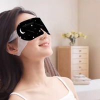 Masque oculaire à vapeur personnalisé pour soulager la fatigue oculaire, masque oculaire auto-chauffant jetable, fabricant