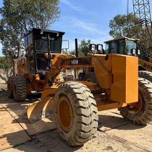 Motoniveladora Usada CAT 140H 140K con Motor Original Caterpillar, Componentes Principales, 1 Año de Garantía, En Stock, Envío Rápido - Product Image 5