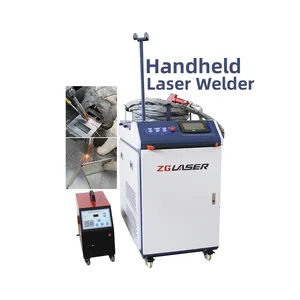 ZG Laser Hand Held Fiber Laser Welder