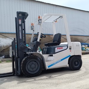 รถยกดีเซลขนาด 3.5 ตัน มือสอง ราคาถูก TCM 3.5T FD35 - Product Image 4