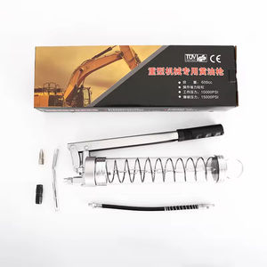 Engrasador manual de gran oferta para maquinaria lubricante Herramienta de lubricación de grado industrial de inyección rápida - Product Image 5