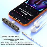 Support de téléphone mini 3 en 1 pliable avec adaptateur de sortie AC Type C vers 3,5 mm pour téléphone portable