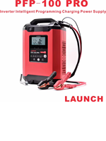 Para Launch Auto Voltage Stabilizer Vehicle ECU Programación Cargador de batería con Flash Herramienta de diagnóstico de prueba de batería PFP-100 PRO