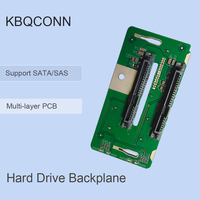 Backplane per Dischi Rigidi SAS SATA 2HDD a Prezzo di Fabbrica, Backplane per Server SAS SATA con Velocità di Trasferimento Dati di 6GB/s