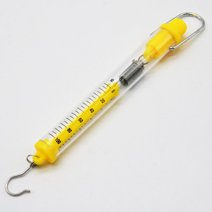 Medidor de fuerza cilíndrico, 1N Newton meter, J14006, equipo para experimentos de física en escuelas secundarias, instrumento de enseñanza de mecánica. - Product Image 2