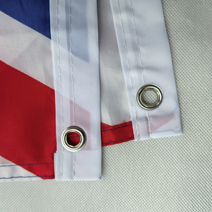 3 x5ft Union Jack bandiera stampata breitain inglese Uk Design britannico - Product Image 5