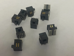 Conector de Cabezal de Montaje Superficial de Doble Fila FTSH-105-01-L-DV-K-P-TR de 10 Posiciones, Paso de 0.050 Pulgadas (1.27 mm) - Product Image 5