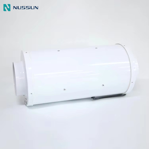 Ventilateur <span class=keywords><strong>de</strong></span> ventilation à flux mixte à moteur EC, ventilateur d'évacuation silencieux haute pression avec silencieux, souffleur d'air industriel à faible bruit - Product Image 4