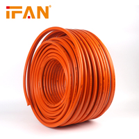 IFAN Muestra gratis PEX Tubos de agua Flexibilidad Suministro de agua Material de plomería Tamaño personalizado 12-26mm PEX AL PEX Tubería