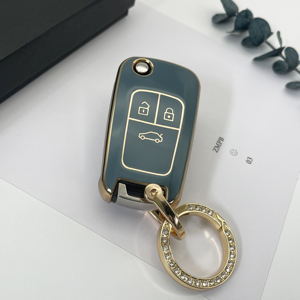 DM 3 boutons Smart Tpu étui à clés de voiture pour <span class=keywords><strong>Chevrolet</strong></span> Spark Cruze <span class=keywords><strong>Orlando</strong></span> Aveo Holden Barina TM Cruze Trax Colorado Auto Parts - Product Image 5