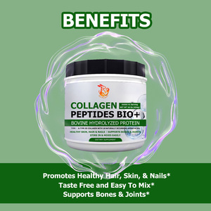 Collagène en poudre bio à marque privée avec peptides de collagène bovin et supplément de sodium pour soutenir les os et les articulations - Product Image 6