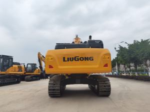 Hete Aanbieding Graafmachine 38 Ton met Hydraulische Hamer Nieuwe Staat 1 Jaar Garantie Belangrijkste Componenten Inclusief Motor Versnellingsbak PLC - Product Image 3