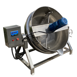 เครื่องทำถั่วลิสงเคลือบน้ำตาลคาราเมลแบบใช้แก๊สไฟฟ้า - Product Image 6