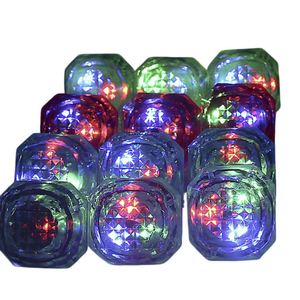 Anillos de Diamantes de Plástico con Luces LED para Decoración de Bodas y Despedidas de Soltera, Anillos Brillantes para Fiestas - Product Image 5