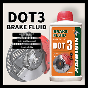 น้ำมันเบรกสังเคราะห์ DOT3 พรีเมียม 500 มล. สำหรับระบบเบรกยานยนต์และมอเตอร์ไซค์ - Product Image 3