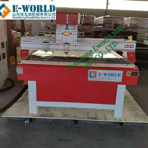 Machine de découpe de verre E-WORLD NC, épaisseur 3-19 mm, haute précision, équipement industriel de traitement du verre - Product Image 4