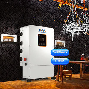 Convertisseur solaire hybride 24V à double phase 6KW, sortie 5000 Watt, DC AC, pour réfrigérateur, compresseur à haute efficacité - Product Image 3