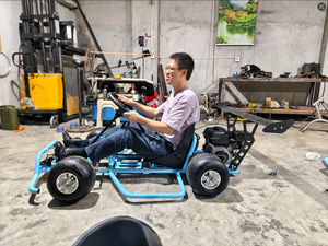 Kd-250fs 200cc Monoplaza Cafena Para Hot Rod Go Karts en <span class=keywords><strong>Venta</strong></span>, Kart <span class=keywords><strong>de</strong></span> Competición y Drift - Product Image 3