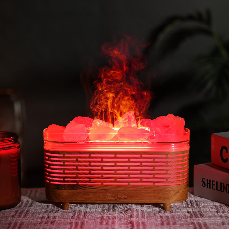 สีไม้ + เกลือแร่