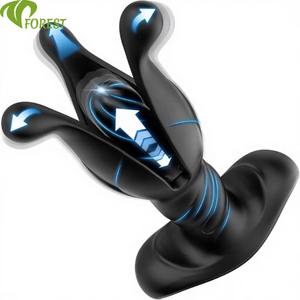 Vibrateur anal pour homme TTFOREST, télécommande, tension, choc, vibration, étanche, extenseur anal, appareil d'entraînement, prostate - Product Image 6