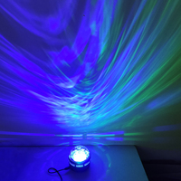 Projecteur de Nuit 5V Galaxie Nébuleuse à Projection Dynamique, Nuages Étoilés Tourbillonnants, Lampe de Chevet pour Chambre d'Enfant, RVB pour Diffusion en Direct, Décoration et Cadeau