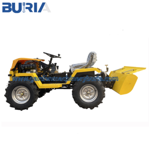 Mini Tractor Agrícola de 18 HP con Arranque Eléctrico y Tracción 4x4, Condición de Usado para Cultivo en Granja - Product Image 6