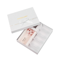 Custom Fancy Lid Bottom Gift Boxes 2mm Thick Paper Packaging Birthdays Christmas Valentines Weddings Set-Top Boxes
