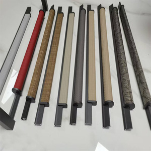 Tige de suspension en aluminium <span class=keywords><strong>extensible</strong></span> facile à installer pour la quincaillerie de garde-robe de placards de maison ou de magasin - Product Image 5