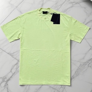 Camiseta Vintage Lavada 100% Algodón, Oversize, Estampada, Estilo Urbano, Unisex, Corte Holgado, Hip Hop Americano, Camiseta de Verano para Hombre - Product Image 4