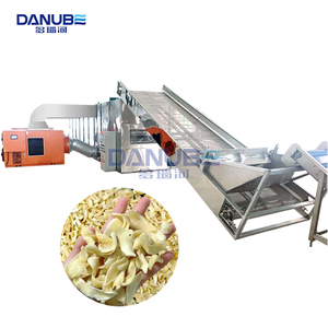 Leading Technology Lily Mesh Belt Dryer Lily Dehydration Processing Equipment Lily Drying Machine - Product Image 1
