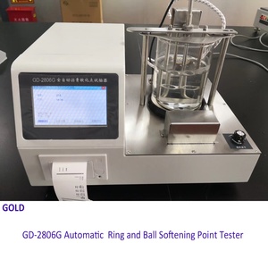 ASTM D36 อัตโนมัติSoftening Point BitumenแหวนและBallอุปกรณ์ - Product Image 3