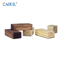 Cadre photo en bois Caiul, support personnalisé pour menu et carte de table, présentoir photo pour restaurant