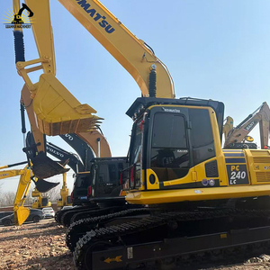 เชื่อถือได้กับ ROPS ห้องโดยสารและการควบคุมไฮดรอลิกที่ราบรื่น Komatsu PC240มือสอง - Product Image 2