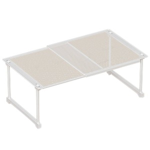 Extendable Tiered <b>Storage</b> Rack For Wardrobe <b>Shoe</b> Rack <b>Space</b> <b>Saving</b> Organizer Multi Purpose Drill Free Installation - Product Image 5