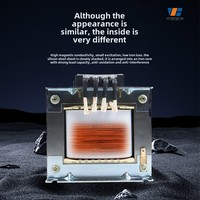 Vente directe d'usine universel tout cuivre noyau TDB série 40VA-3000VA transformateur de contrôle de machine-outil unique courant 220V 220V