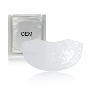 Oem Custom Anti Wrinkle Firming Moisturizing Neck Patch Beauty Moisturizing Thin Film Collagen Crystal Neck Mask