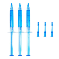 1,2/3/5/10Ml Azul 35% Jeringa Gel desensibilizante profesional Blanqueamiento de dientes