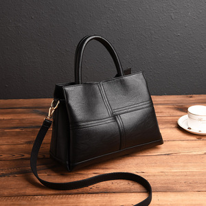 Solid Color Shoulder Handbags Women PU Leather Small Tote Crossbody <b>Bags</b> - Product Image 2