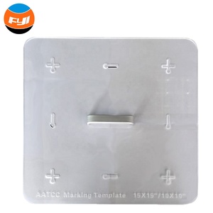 Modèle de marquage ISO pour l'essai de rétrécissement du tissu Y085 - Product Image 4